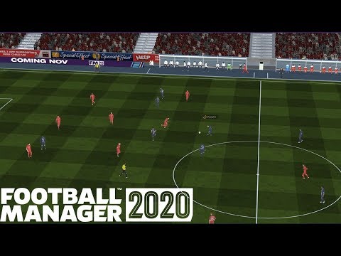 FOOTBALL MANAGER 2020 | 3D Match Engine Gameplay | Full Match Highlights of Champions League Final!