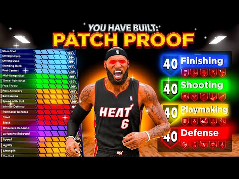 *NEW* UNPATCHABLE DEMIGOD BUILD in NBA 2K26 (0 CAP BREAKERS NEEDED) best build 2k26