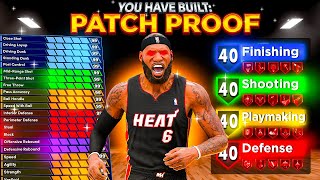 *NEW* UNPATCHABLE DEMIGOD BUILD in NBA 2K26 (0 CAP BREAKERS NEEDED) best build 2k26