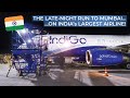 TRIPREPORT IndiGo ECONOMY Hyderabad Mumbai Airbus A320