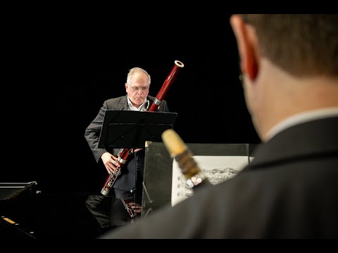 #KulturKurier spezial: Krings & Schmitz, Klarinette & Fagott