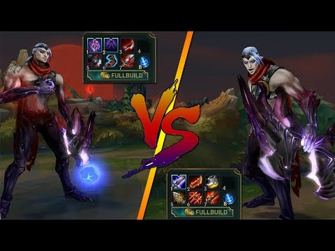 LETHALITY VARUS vs ATTACKSPEED VARUS