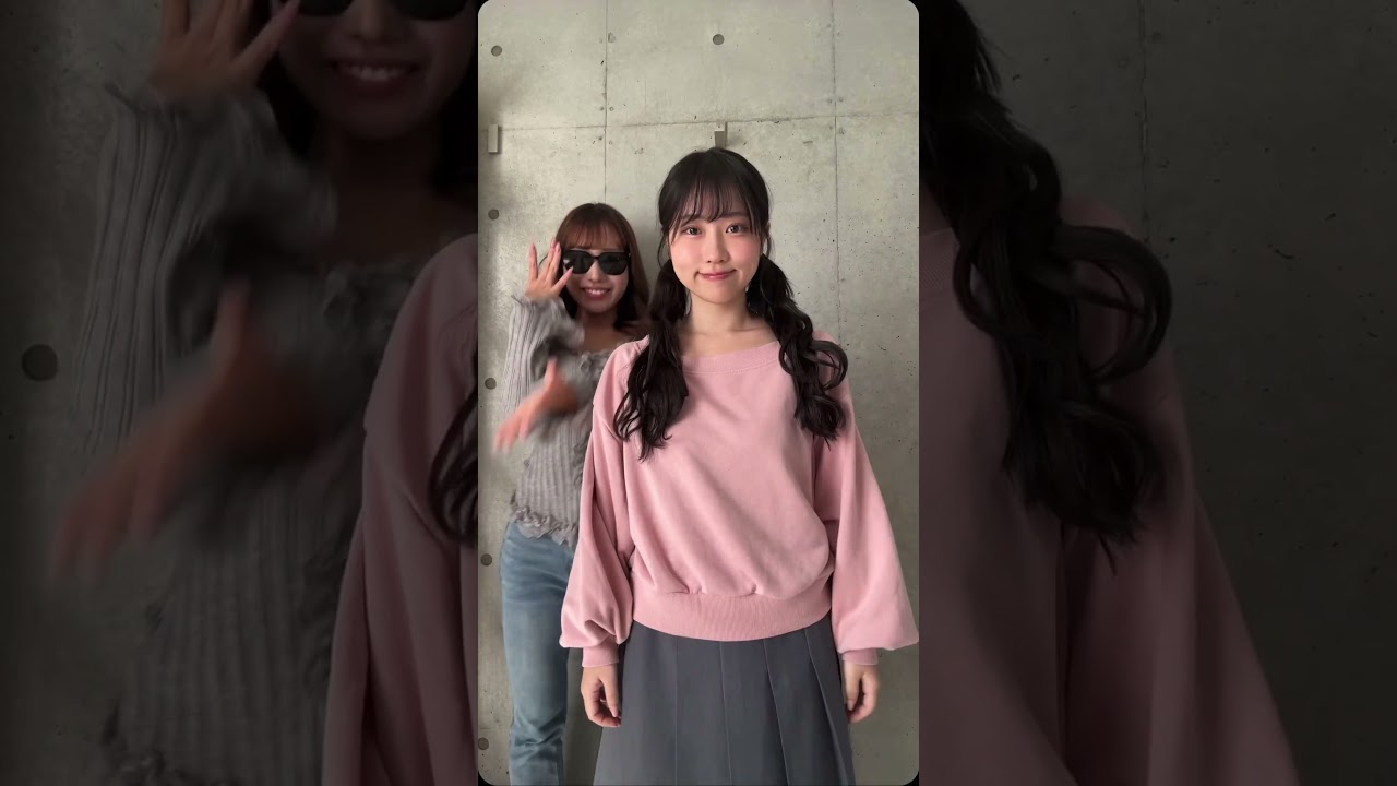 お姉ちゃんに松本かれん風メイクしてみた後