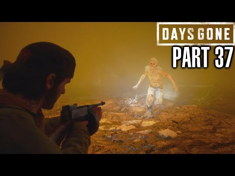 Days Gone Reacher Fight - Gameplay Walkthrough Part 37 - PS4 Review