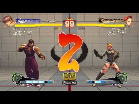 SSF4 AE 2012: Beehol (GY) vs. CaptainButtocks (SE); FTK Method (CA)
