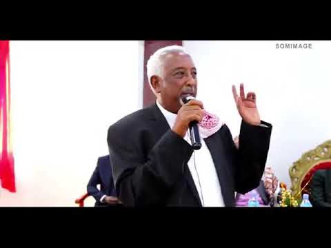 Ninka Xaga Somaliya Eega Qoortu Way Maqanrahay ""Siyaasi Cali Waran Cade