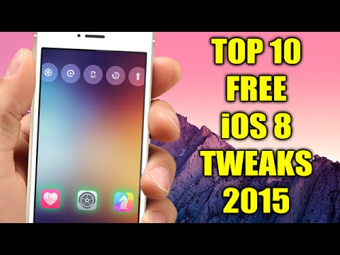 TOP 10 FREE iOS 8 Jailbreak Cydia Tweaks 2015