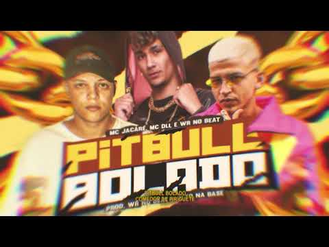 Pitbull Bolado - Mc Jacaré, Mc DLL e WR no Beat feat. Deto na Base (Lyric oficial)