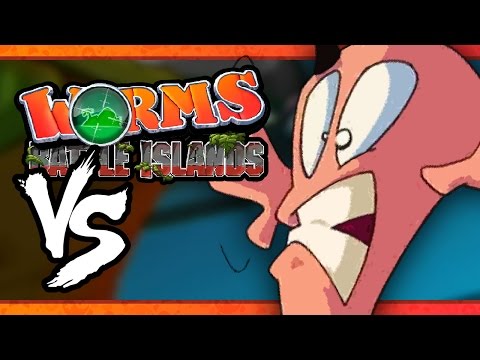 worms battle islands wii iso