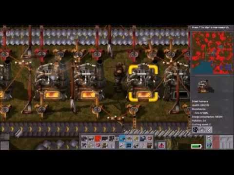 Factorio: Living With Biters Ep#56: Cracking, Copper And Coal