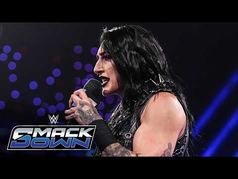 Rhea Ripley calls out Jade Cargill, Michin and B-Fab: SmackDown highlights, March 27, 2026