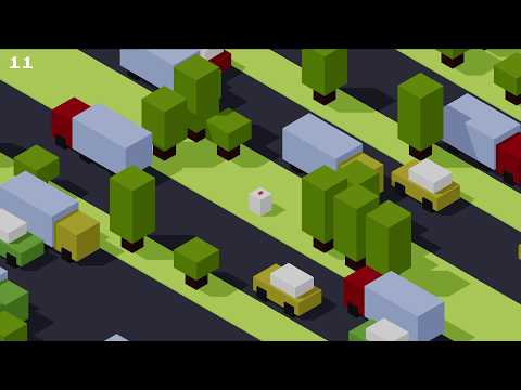 React Three Fiber Game Tutorial: Learn React Three Fiber while coding a Crossy Road clone