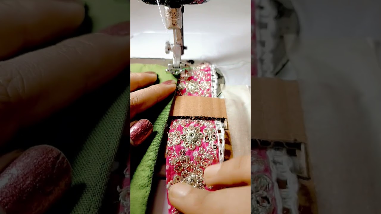 Sewing Tips and Tricks - 19/500 ✅, Amazing trick