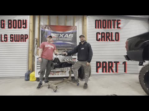 G-Body Monte Carlo LS Swap Part 1