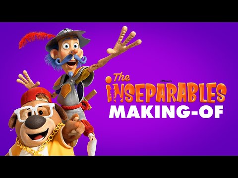Thumbnail of the video: nWave | The Inseparables | Making-Of