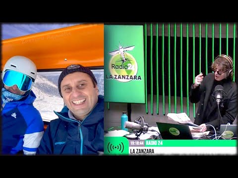 Parenzo in settimana bianca - La Zanzara 6.2.2023