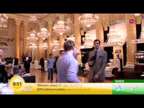 Moneyboy wird geschubst