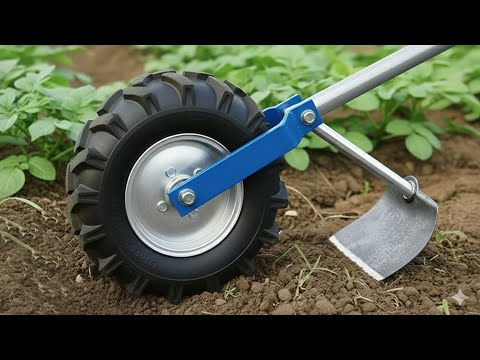 Milliarden von Landwirten kennen diesen geheimen Hackentrick nicht! Verwandeln Sie eine alte Hacke i