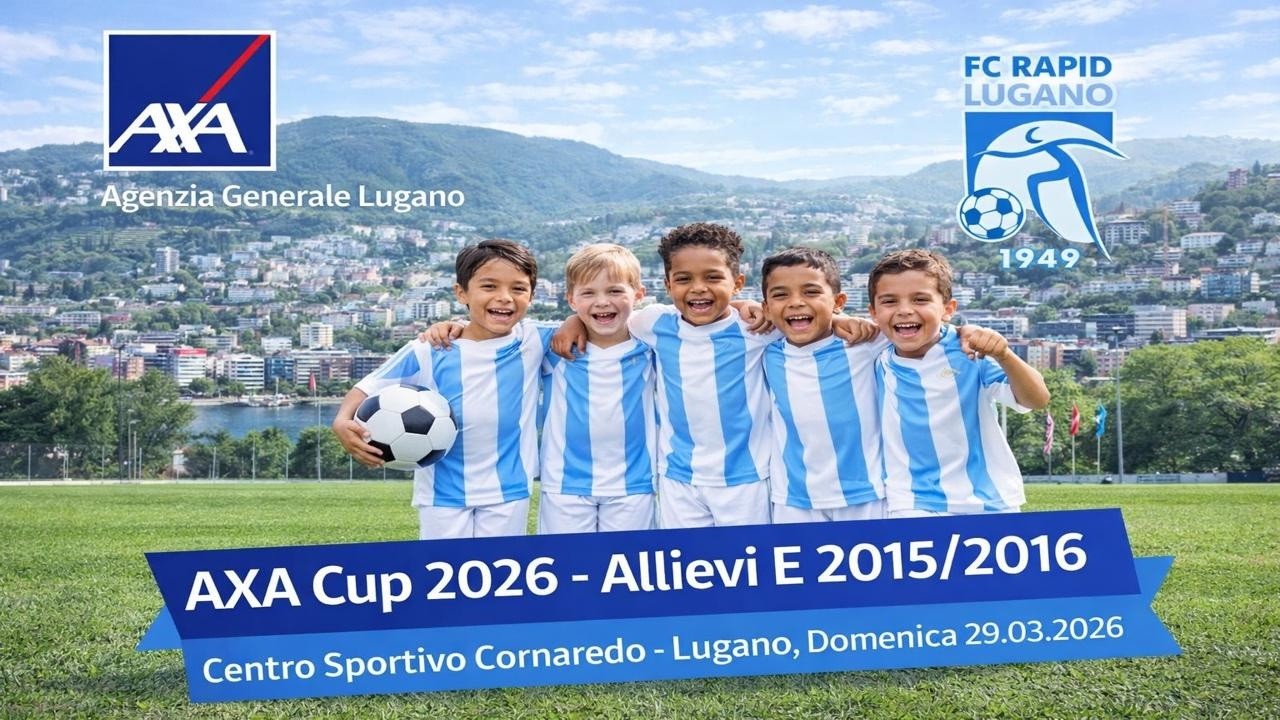 AXA Cup 2026 - Torneo di Primavera Allievi E