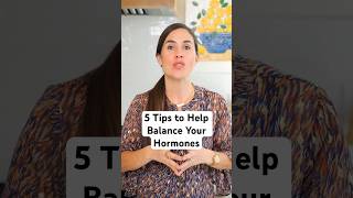 Five Tips to Help Balance Your Hormones