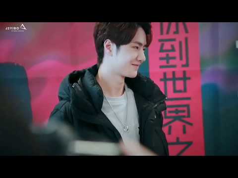 [FANCAM] 190105 UNIQ Yibo - Fan Tour on the set of “Gank your heart” @ J2YIBO