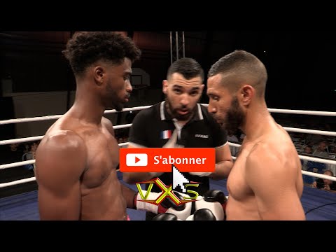 Wilson VARELA vs Oussama EL NAGAR By @vxstv #ko #trets