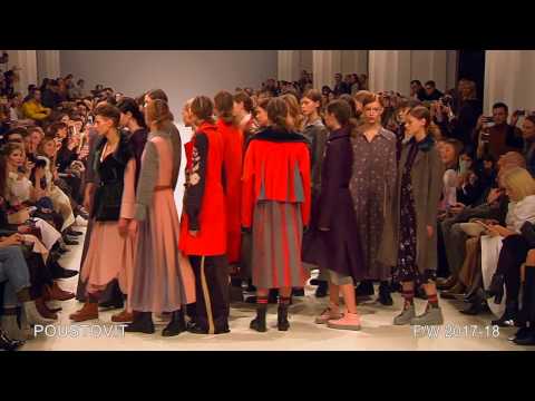 POUSTOVIT FW'17-'18 fashion show