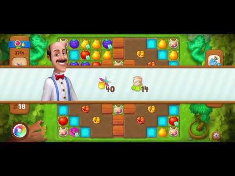 Gardenscapes: New Acres Level 3714 Walkthrough