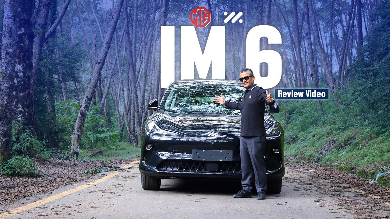 MG iM6 Review: A Game-Changer SUV in the Nepali Market? Meroauto | MG iM6