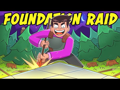 This HIGH FOUNDATION ECO RAID in Rust....