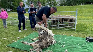 A pásztorhagyományokat is felelevenítették a Szennai Skanzenben