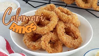 Crispy Calamari Rings
