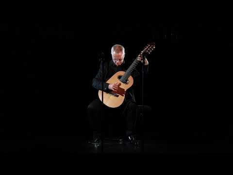 Leo Brouwer - Estudio sencillo N° 1/Janez Gregorič plays on the Kreul-Carlevaro seven-string guitar