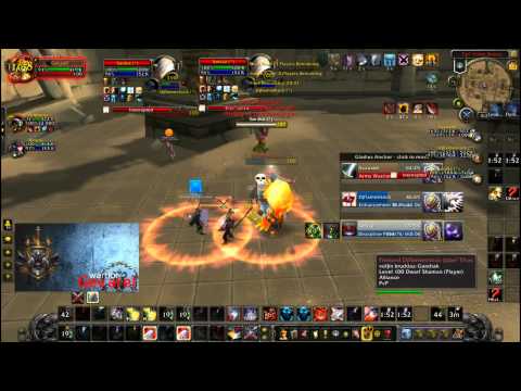 Gevarél - 3v3 Arena TURBO Comp 4 Win Streak MMR 1700++ - WoW 6.2.3 Warrior PvP Indonesia