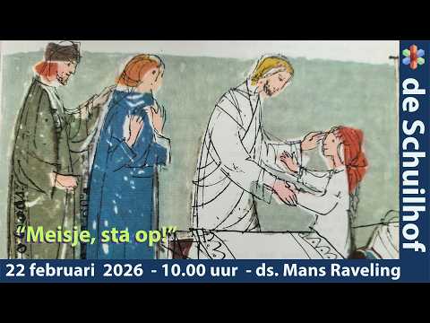 De Verbinding Hilversum - De Schuilhof - ds. Mans Raveling