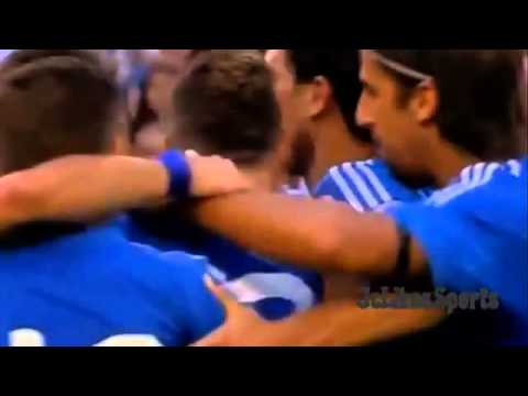 PSG 0 1 Real Madrid   GOLES HD   Audio Antena 3   Pretemporada 2013 2014