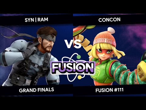 Fusion #111 - Ram (Snake) vs ConCon (Min Min) - Grand Finals