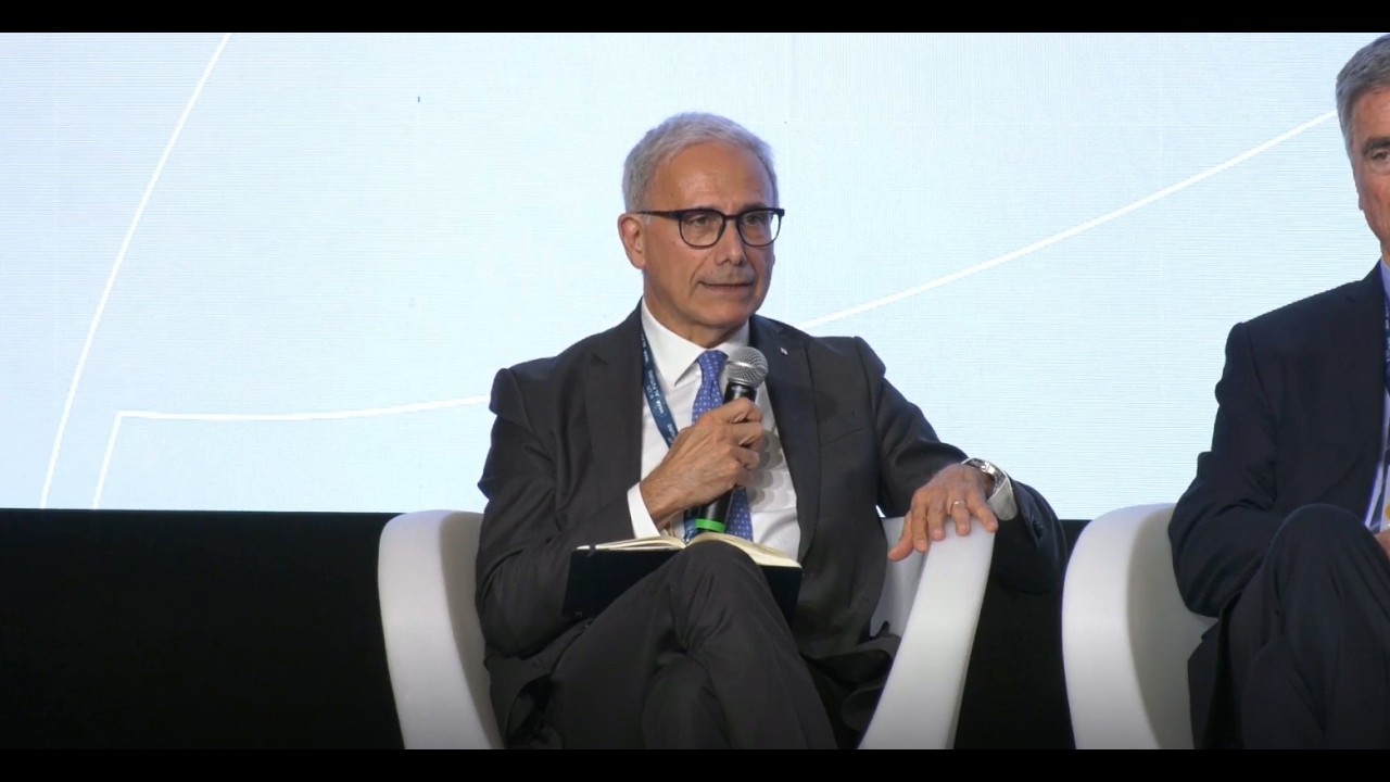 Il Panel con Sergio Gatti direttore generale Federcasse BCC, all'8° Congresso Nazionale Uilca