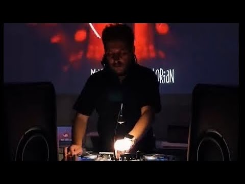 Live dj mix at home by frederic Lorian