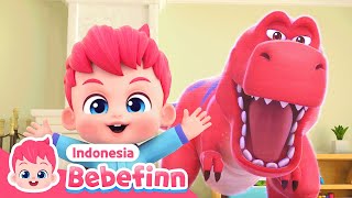 Download lagu Lagu T-Rex | EP46 | Tyrannosaurus rex! Roar | Lagu Anak | Bebefinn Bahasa Indonesia mp3