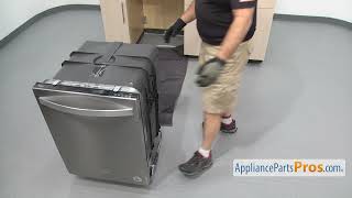 How To Whirlpool/KitchenAid/Maytag Dishwasher Circulation Pump W11084656