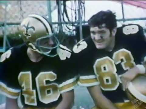 {REUPLOAD} 1967 1989 NFL On Field Clips w Sound   NFL Sight   Sound   1440p 480p