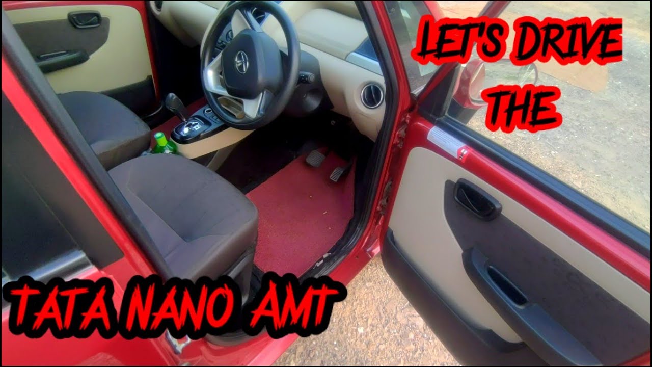 Tata Nano XTA First Drive || Maza hi aagya 😃😃😁😁😍😍