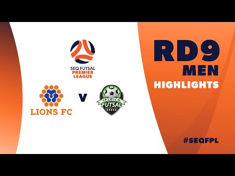 SEQ FPL Men's R9 - Lions FC vs. Ipswich Futsal Highlights