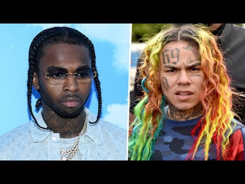 Pop Smoke Disses 6ix9ine on his Posthumous album 'Shoot for the Stars, Aim for the Moon'.
