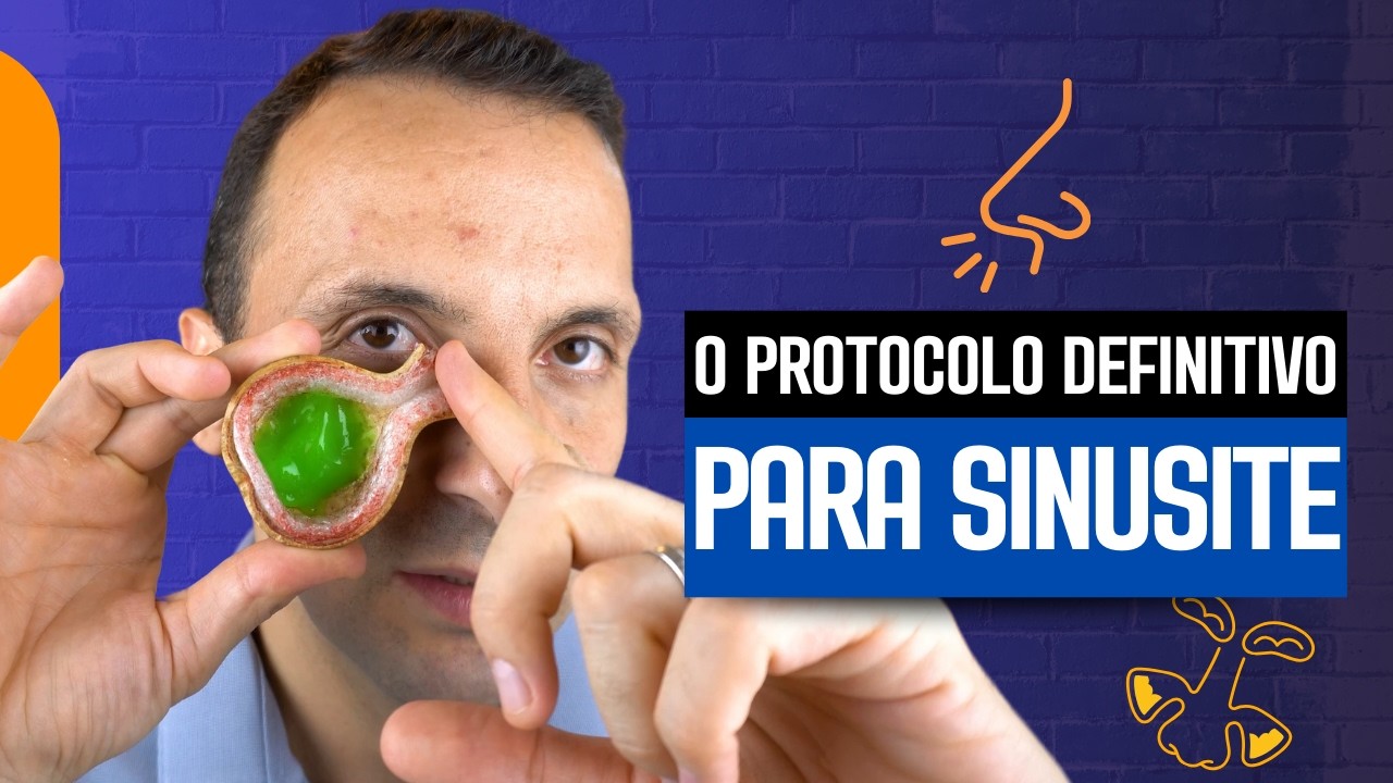 O PROTOCOLO DEFINITIVO PARA CONTROLAR A SINUSITE