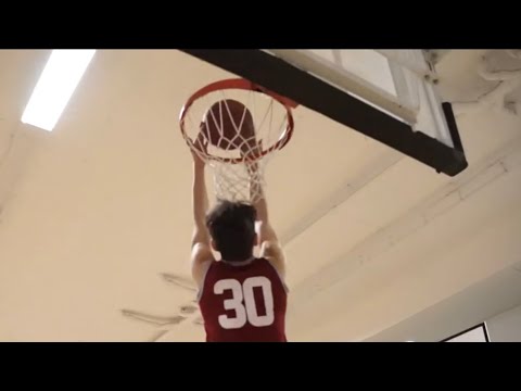 Carlo Feola Lidingö basket 17 yr old basketball highlights