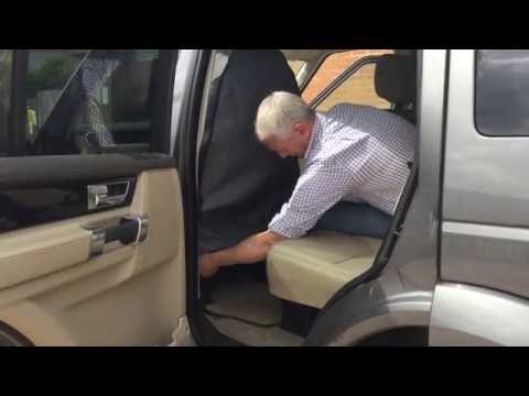 Titan Front Seat Cover Fitting Guide