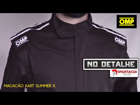 NO DETALHE: MACACÃO SUMMER-K - OMP