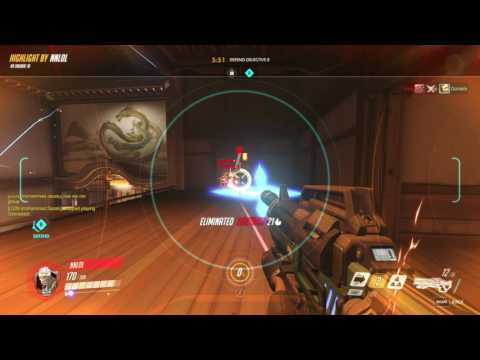I'm bad at Overwatch -Soldier: 76
